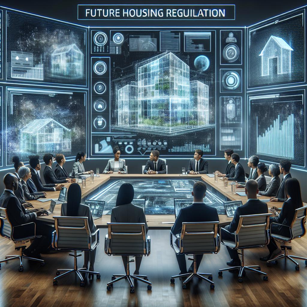 Future housing regulations meeting.