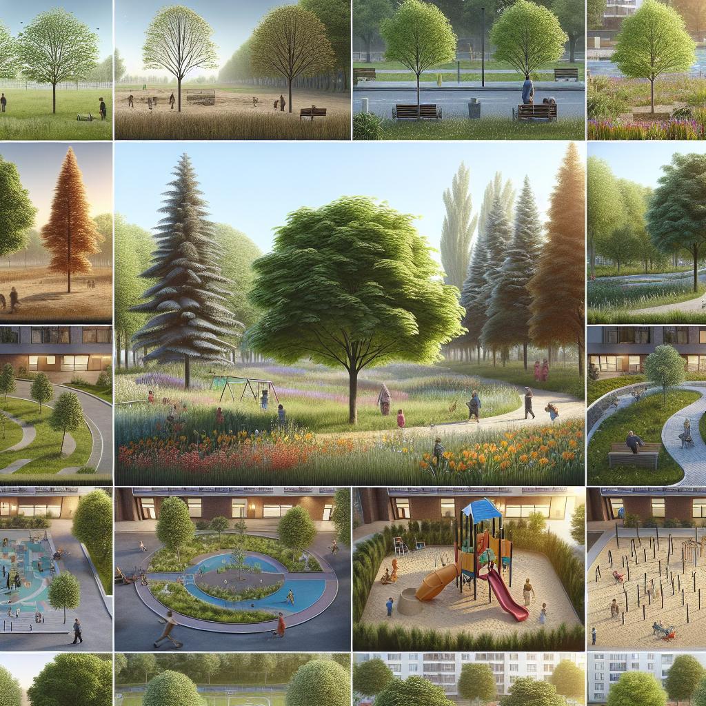 Parks Bond Progress Collage
