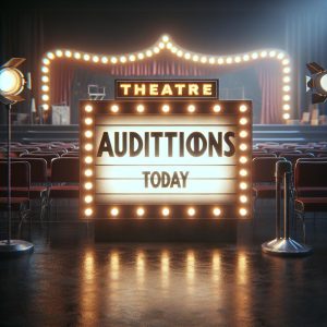 Theatre Auditions Announcement