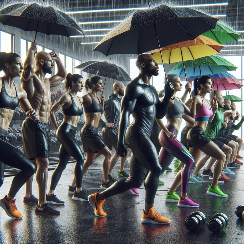 Fitness and Rain Preparedness