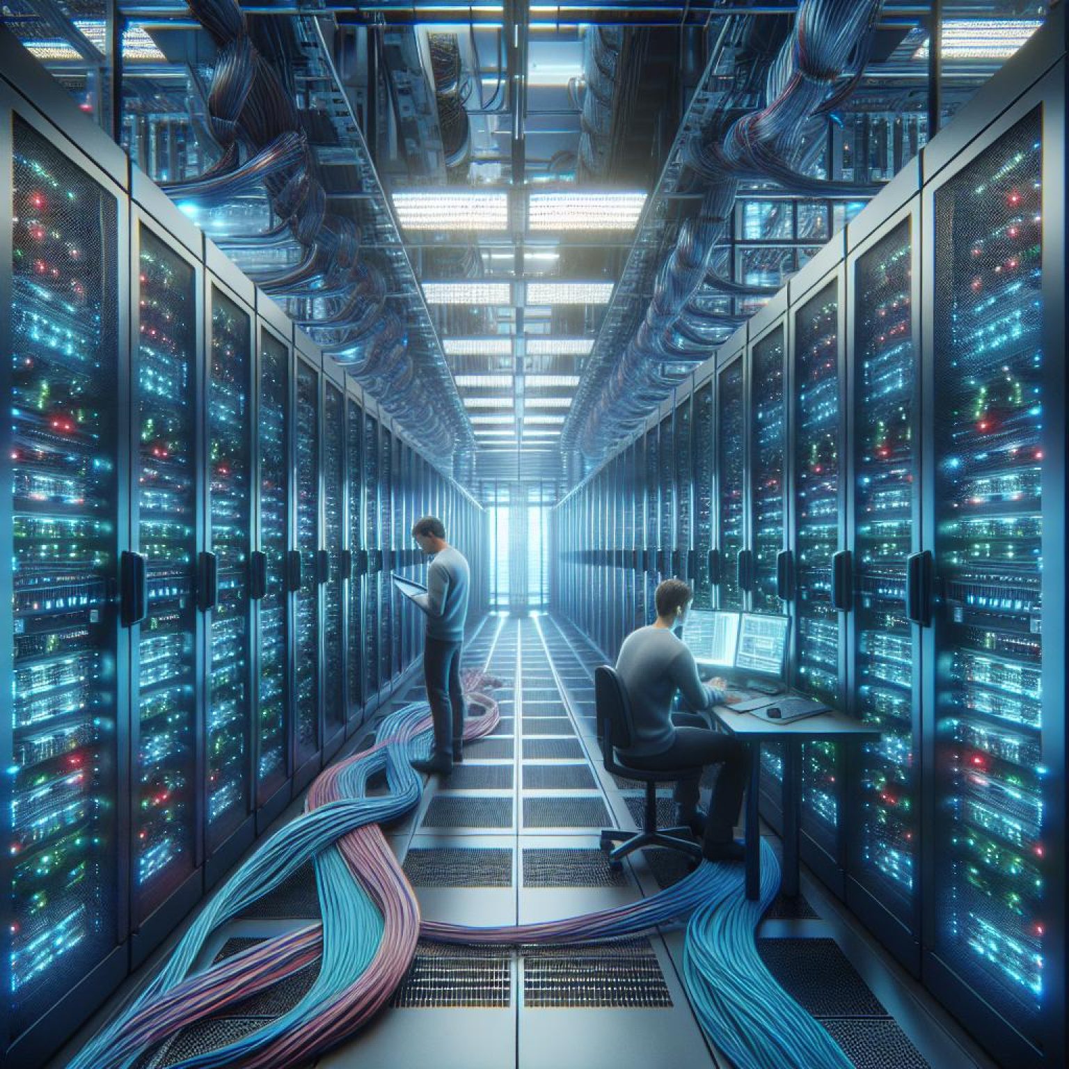 Supercomputer Data Center