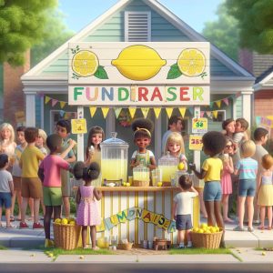 Lemonade Stand Fundraiser