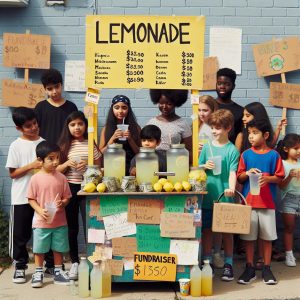 Lemonade Stand Fundraiser