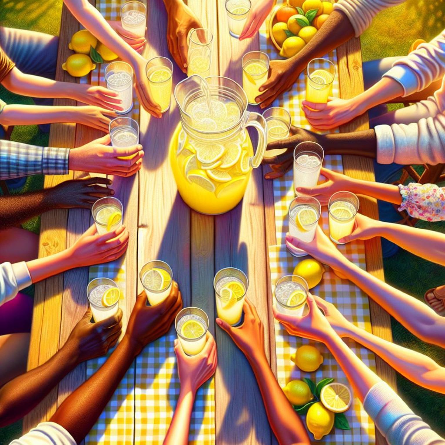 Unity Through Lemonade