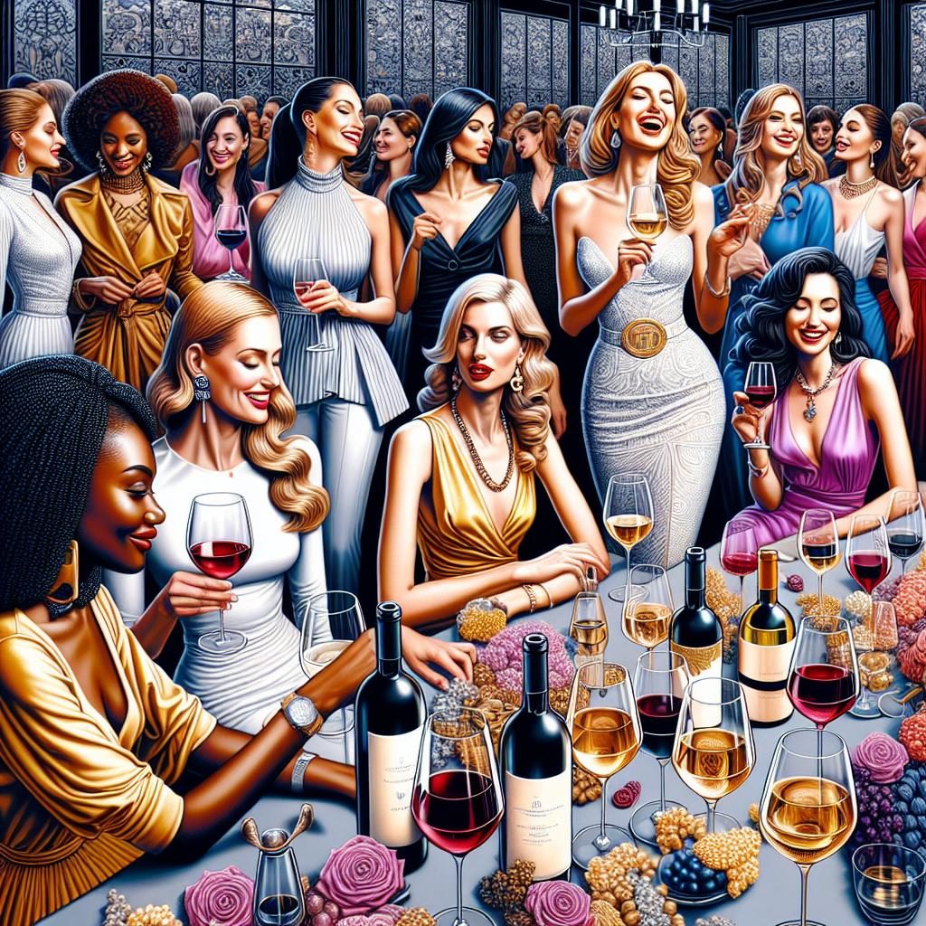 Wine, Women, Fashion Fun