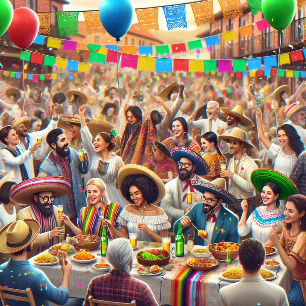 Colorful Fiesta Celebration