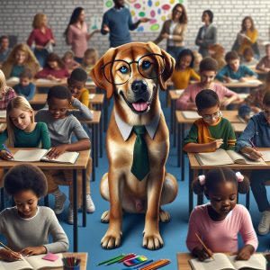 Koda the Education Dog