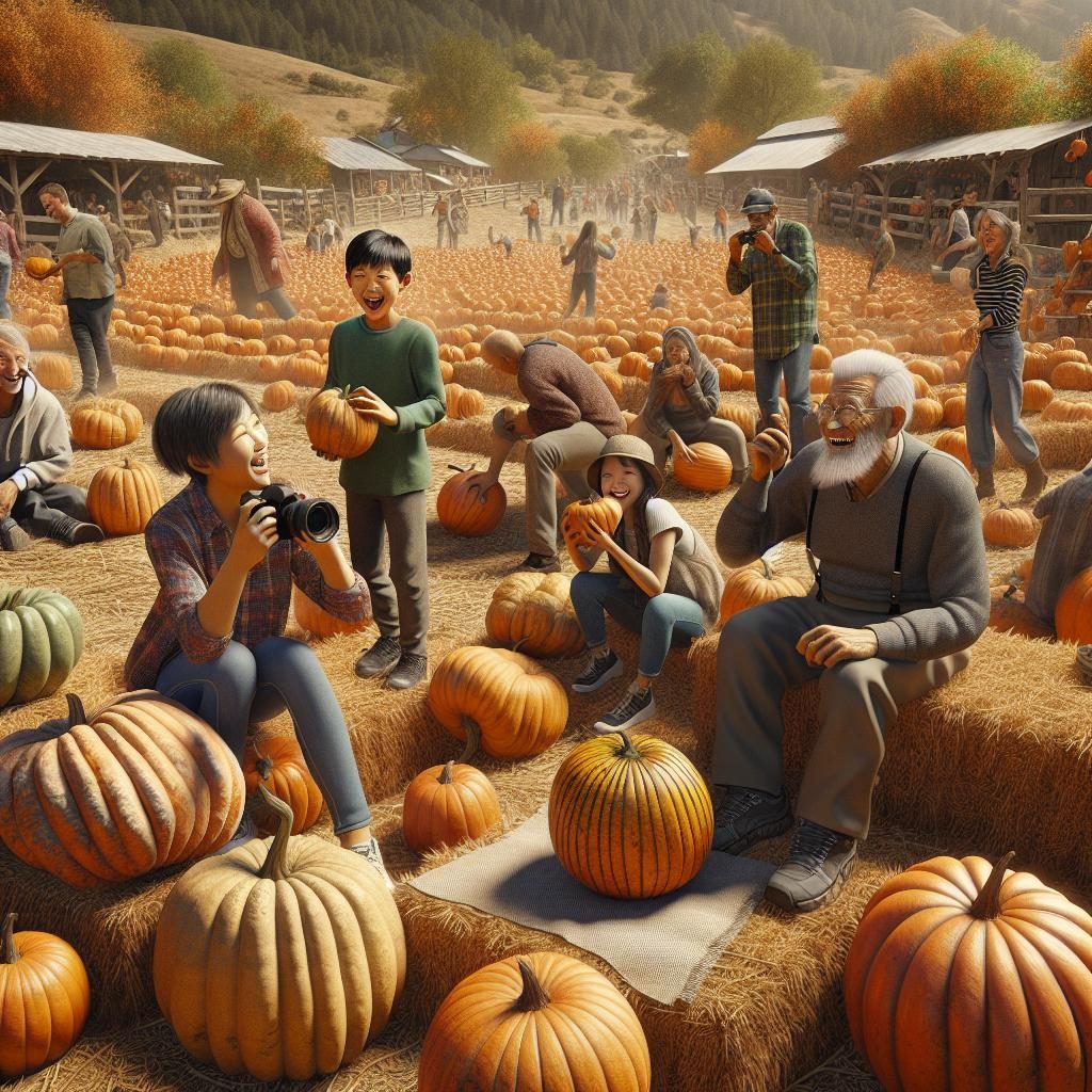 Pumpkin Patch Adventure