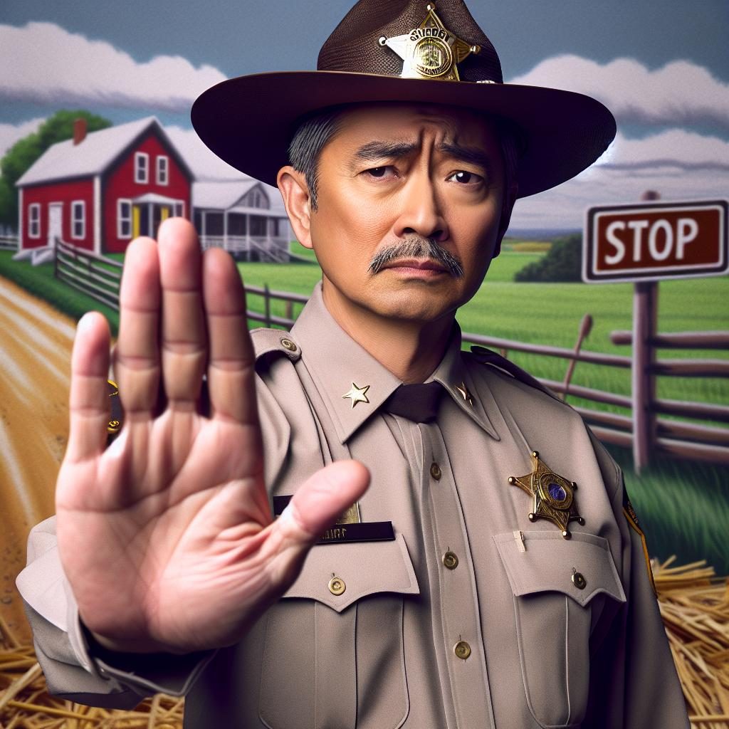 Kentucky sheriff denial illustration