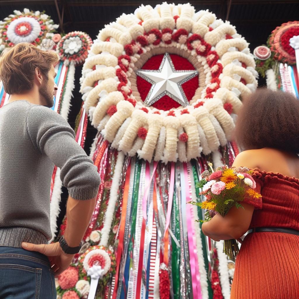 Giant Homecoming Mum