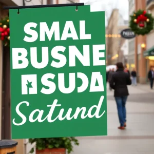 Georgetown Gears Up for Small Business Saturday Celebration on November 30