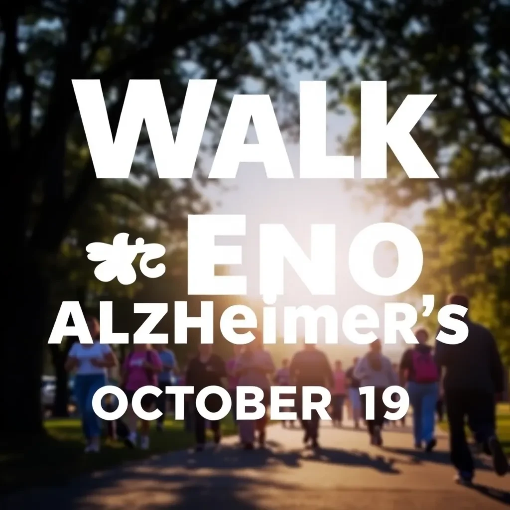 Williamson County Prepares for Walk to End Alzheimer’s on October 19