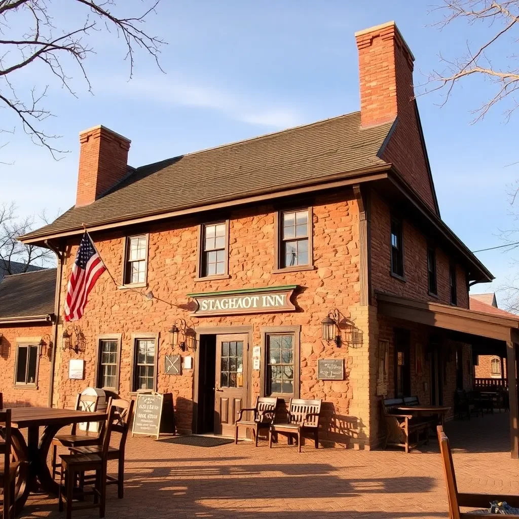 Round Rock's Historic Stagecoach Inn Reopens, Celebrating Local Heritage and Community Spirit