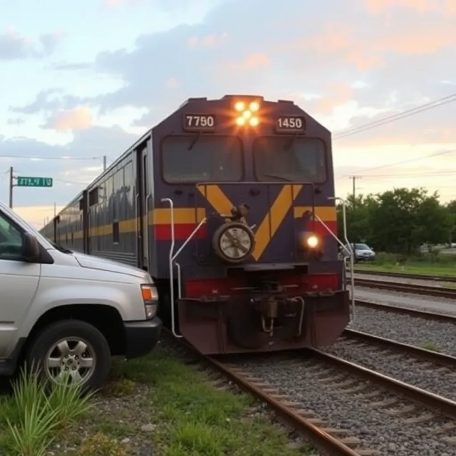 Train and Vehicle Collision in Round Rock Raises Safety Concerns