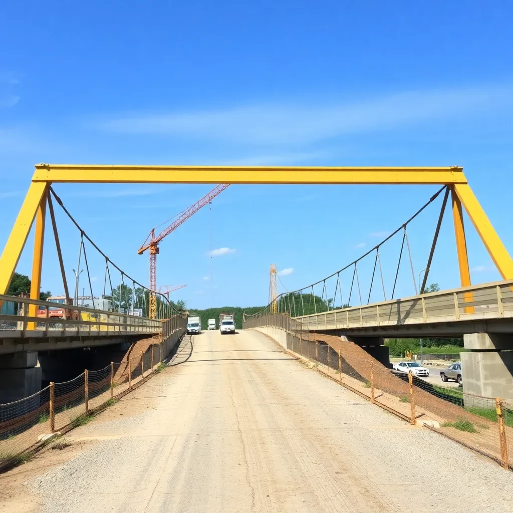 Exciting Construction of New Bridges Begins in Georgetown to Enhance Community Accessibility