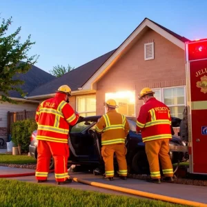 Pflugerville Residents Safe After Vehicle Crashes into Home with Gas Leak Detected Nearby