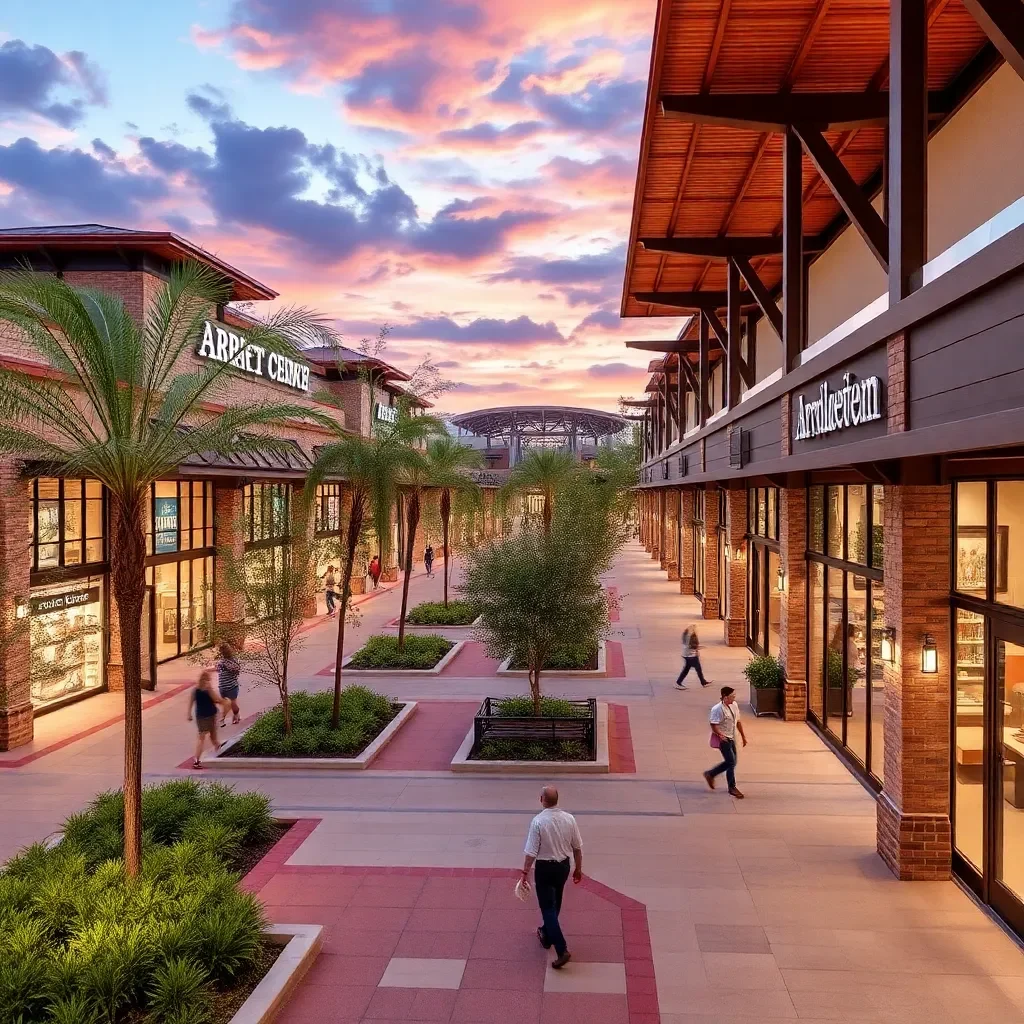 Austin's Arboretum Crossing Shopping Center Set for Major Redevelopment and Transformation