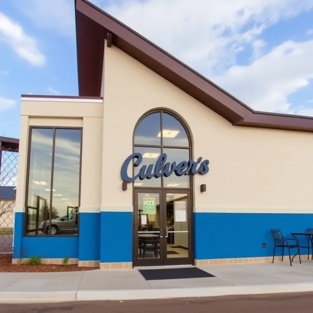 Exciting New Addition to Georgetown: Culver's Opens Their Doors!