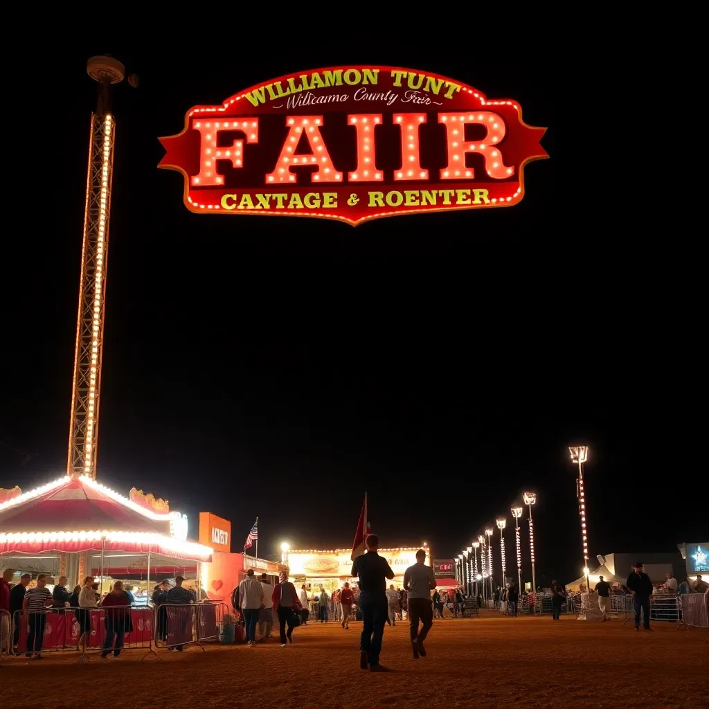 Taylor, Texas Celebrates the Return of the Williamson County Fair and Rodeo with Free Family Fun