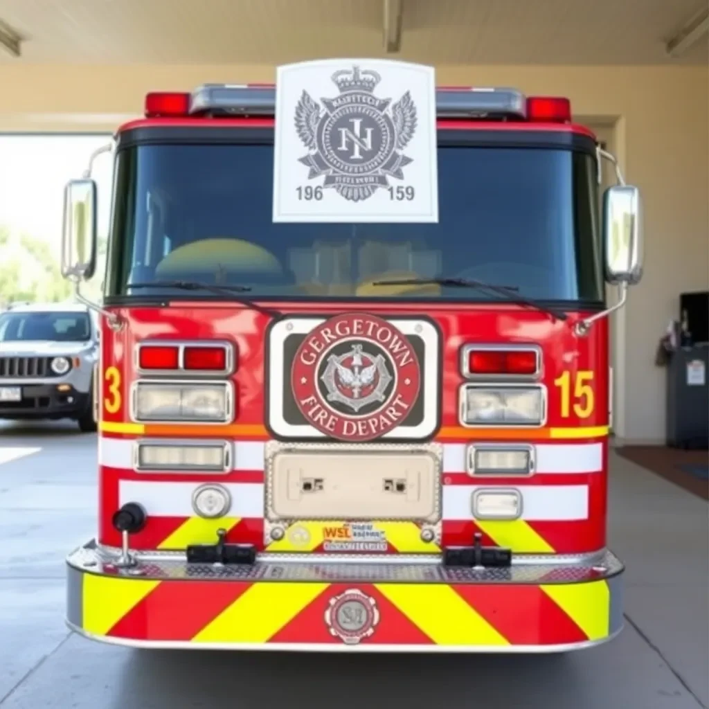 Georgetown Fire Department Advocates for New Sales Tax to Enhance Emergency Services