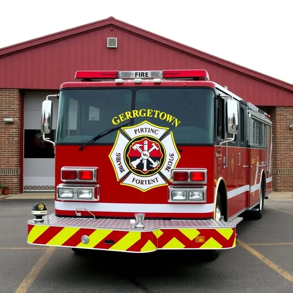 Georgetown Fire Department Seeks Community Support for Emergency Services Expansion Amid Rapid Growth