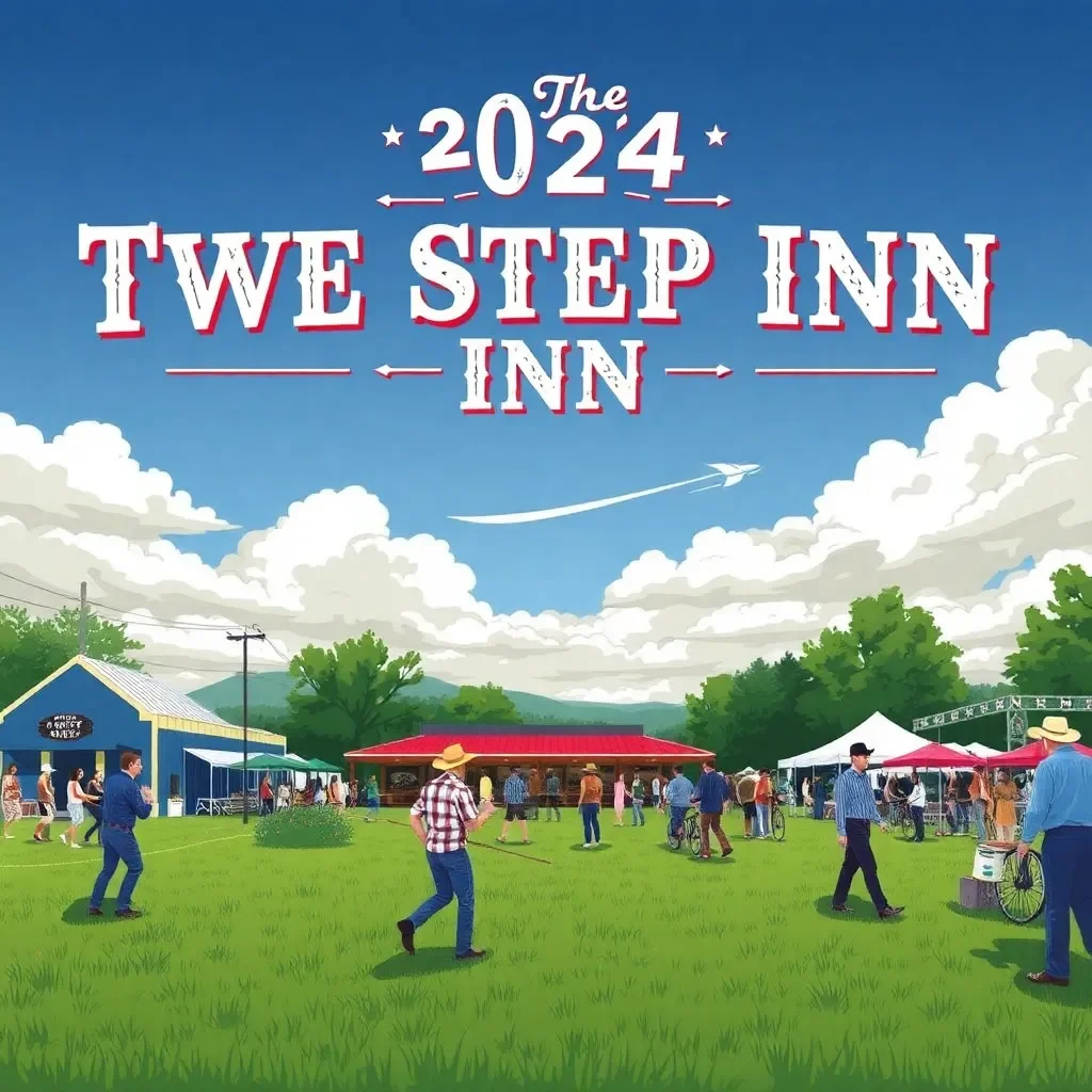 Excitement Unfolds in Georgetown: The 2024 Two Step Inn Festival Brings Country Music to Life!