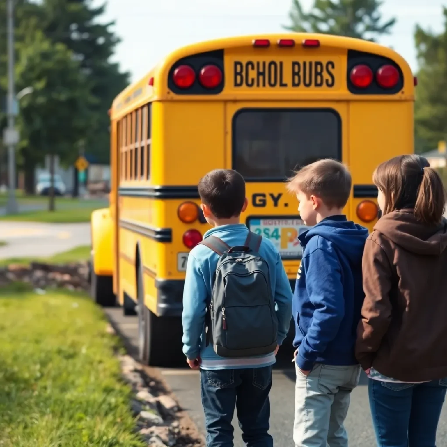 Minor Accident Involving School Bus in Georgetown Leaves Students with Minor Injuries