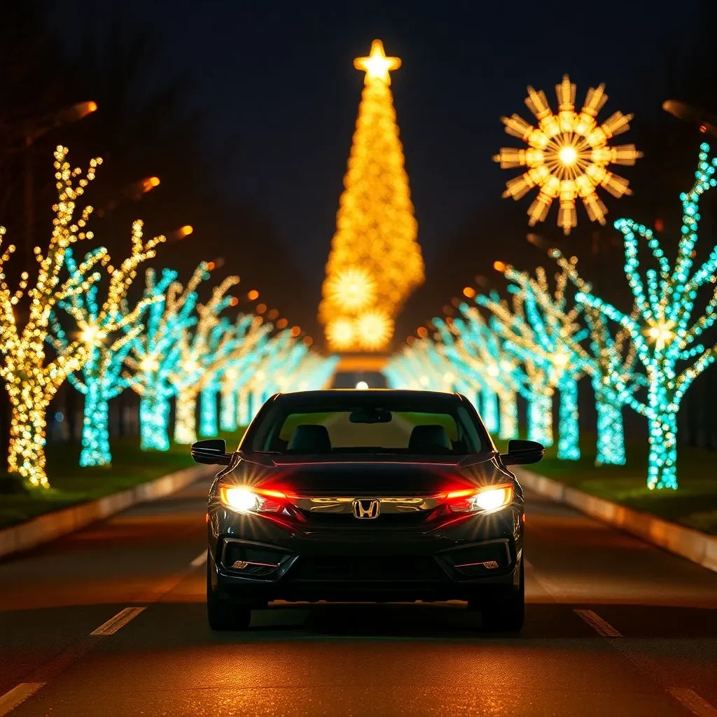 Round Rock Launches Spectacular Holiday Drive-Thru Experience with The Light Park