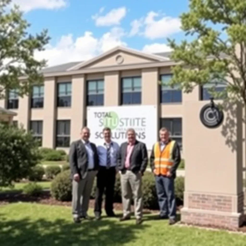 Georgetown Welcomes Total Site Solutions Inc. as Company Relocates Headquarters to Boost Local Economy