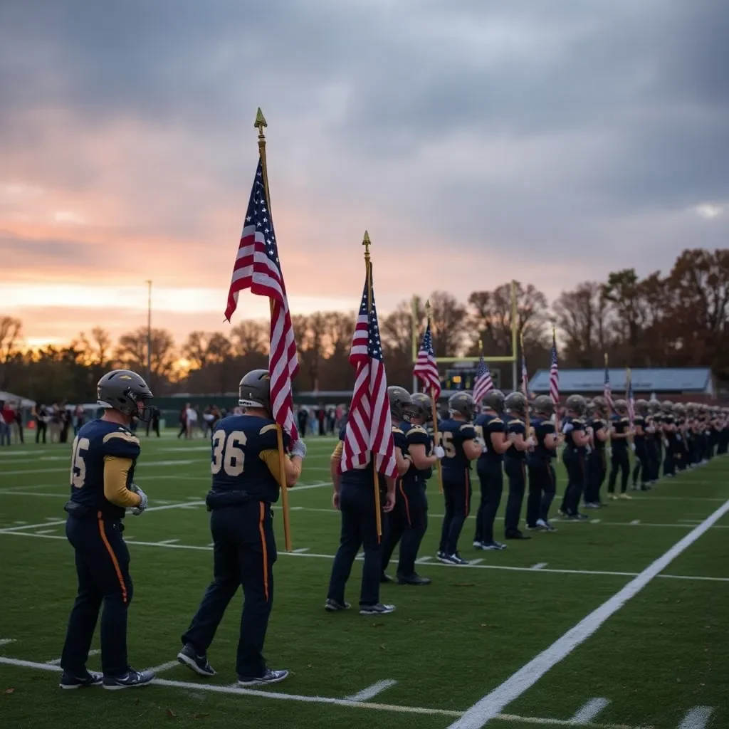 Georgetown Gears Up for Heartfelt Field of Honor Tribute on November 10