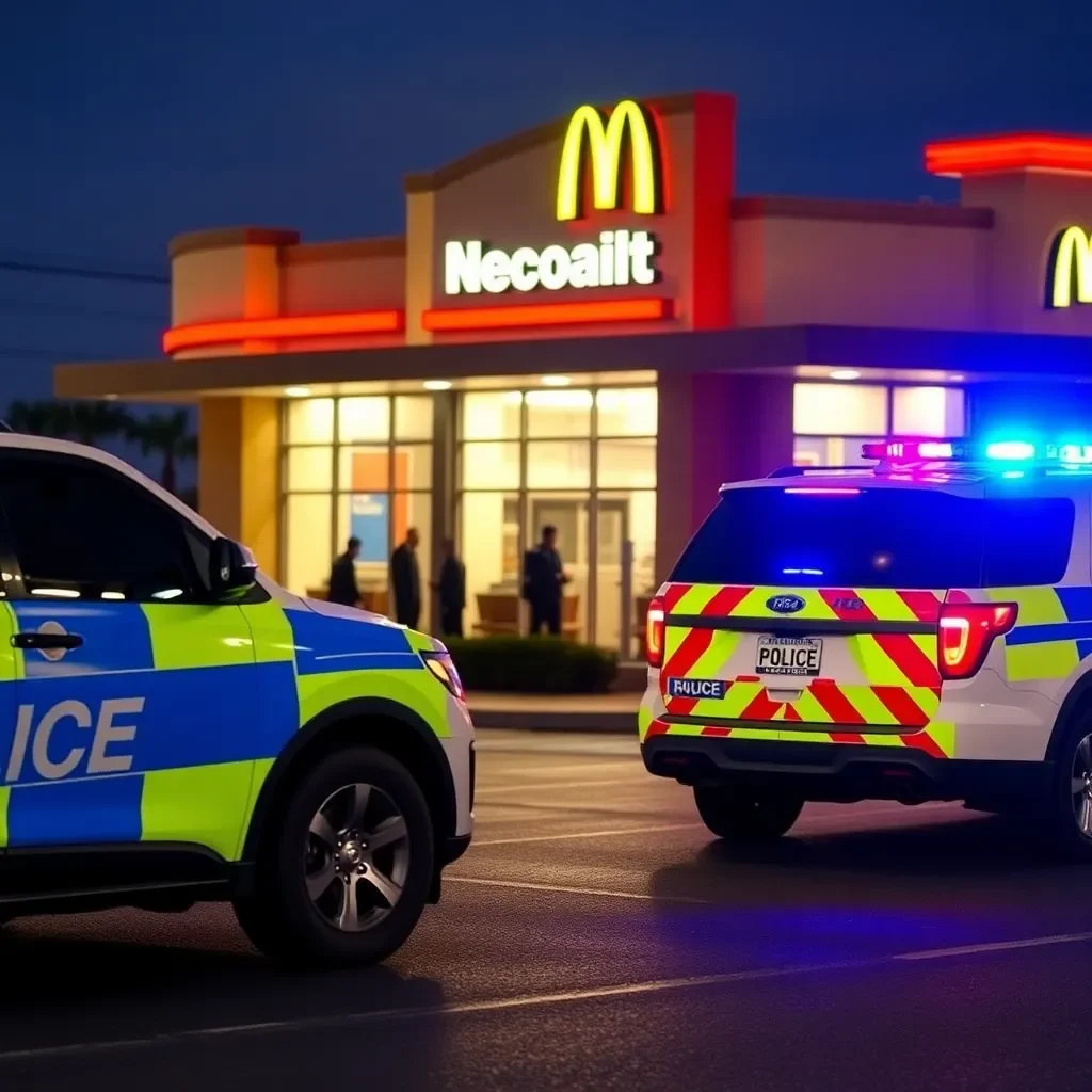 Round Rock Police and US Marshals Respond to Shooting Incident at Local McDonald's