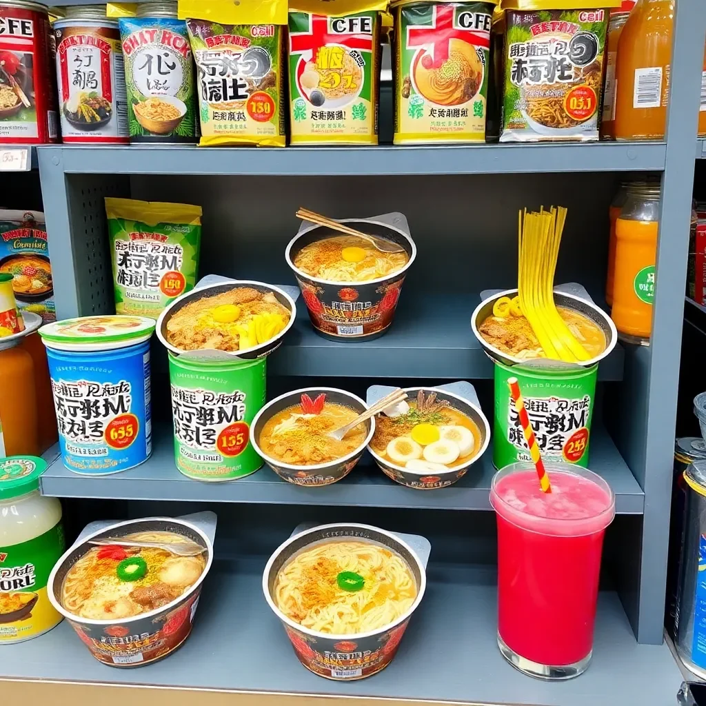 Instant Ramen Craze Takes Cedar Park by Storm with Unique DIY Experience