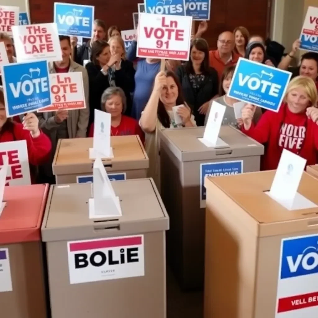 Austin County Voters Prepare for Crucial Election Day Tomorrow!