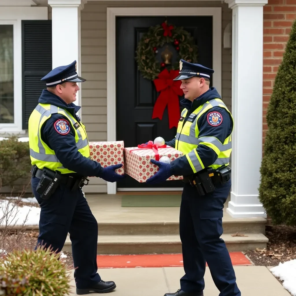 Round Rock Police Offer Package Delivery Service to Combat Porch Piracy This Holiday Season