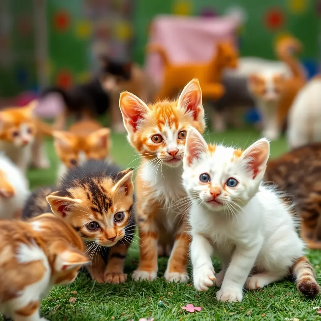 Get Ready for Kitten Adoption Day in Georgetown!