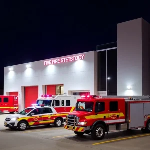 New Fire Station No. 1 Opens in Round Rock to Enhance Public Safety