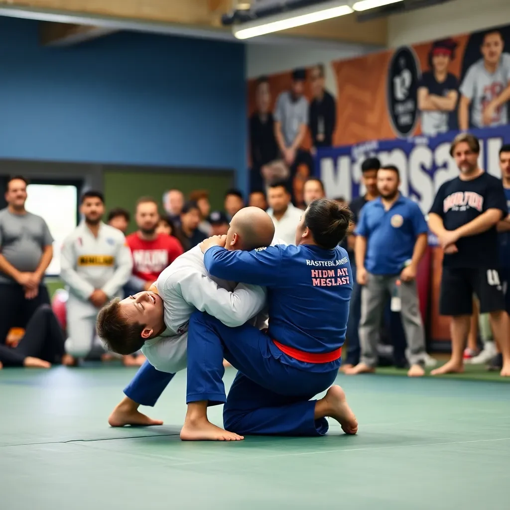 Kick Off Your Jiu-Jitsu Journey in Georgetown!