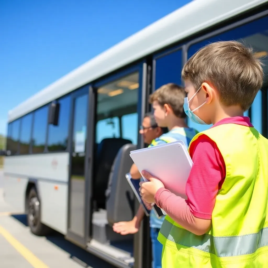 Safe transportation for special needs students.