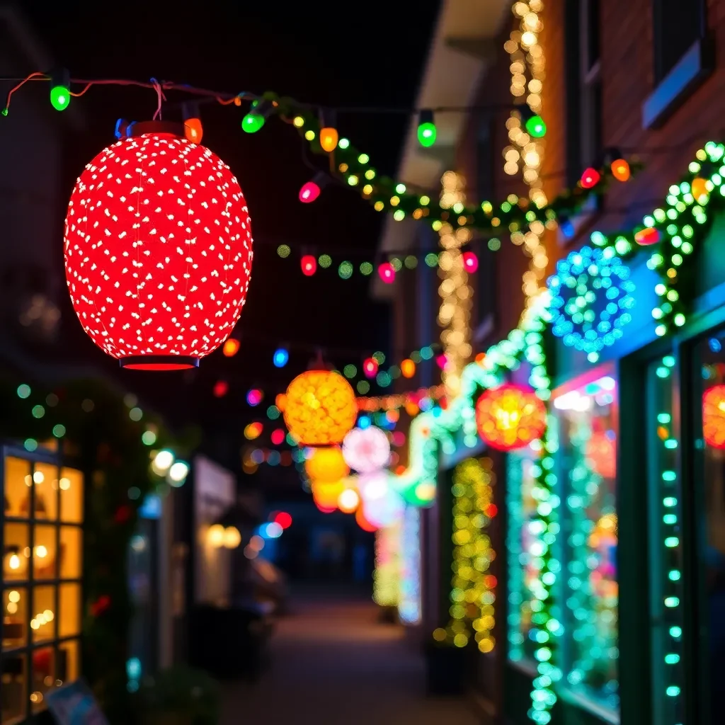 Georgetown Gears Up for a Festive Holiday Season with Dazzling Light Displays!