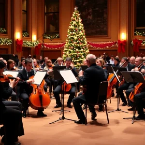 Williamson County Symphony Orchestra to Host Free Holiday Concert Series