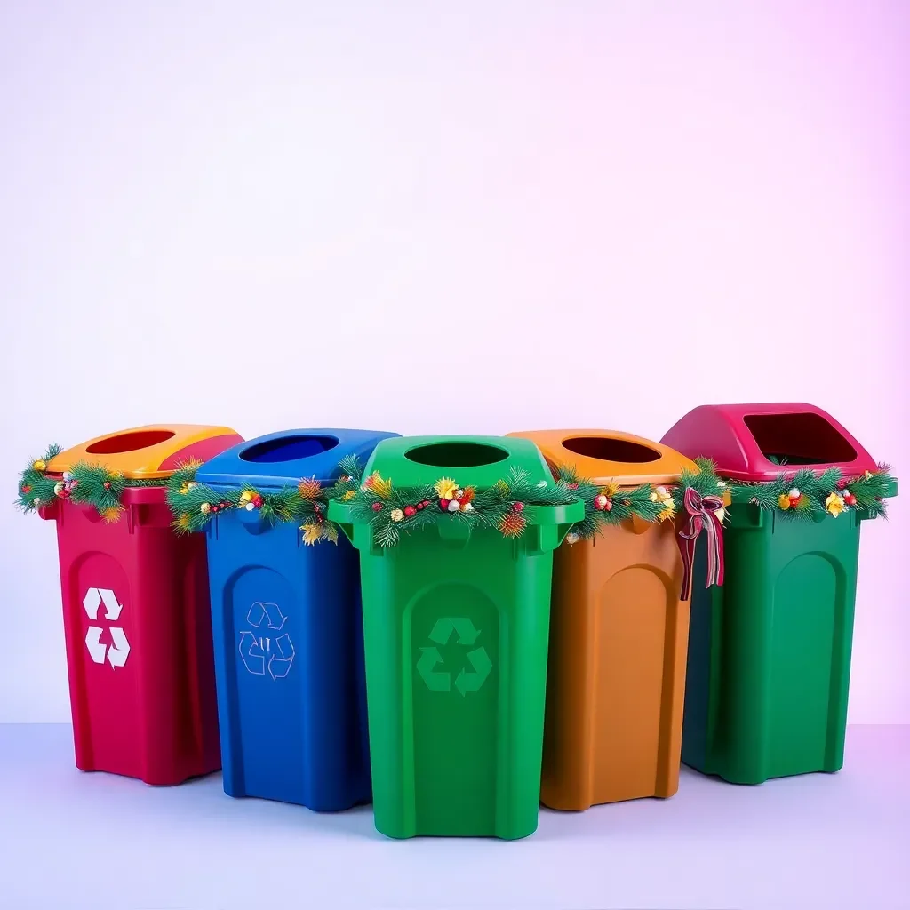 Georgetown Encourages Residents to Recycle Holiday Waste with Special Programs