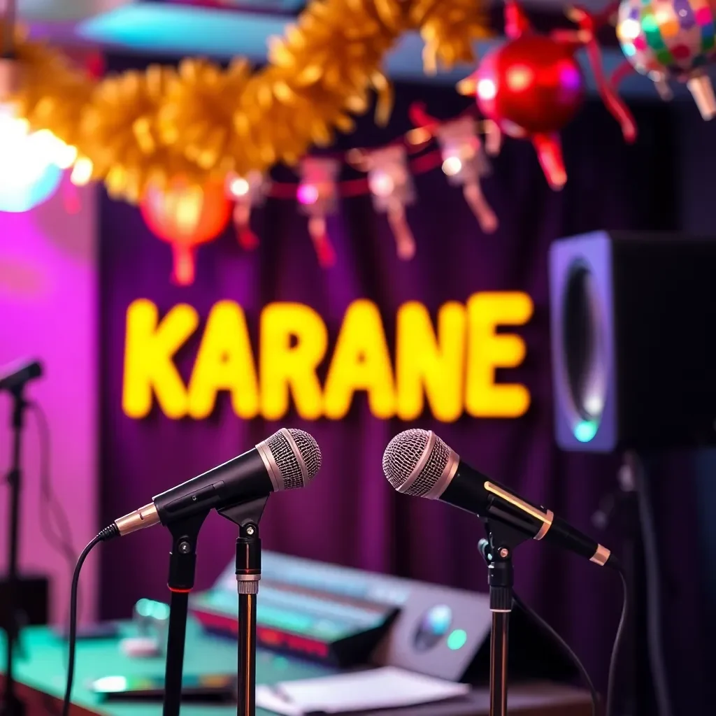 Get Ready for an Epic Karaoke Night at TaterQue This Black Friday in Pflugerville!