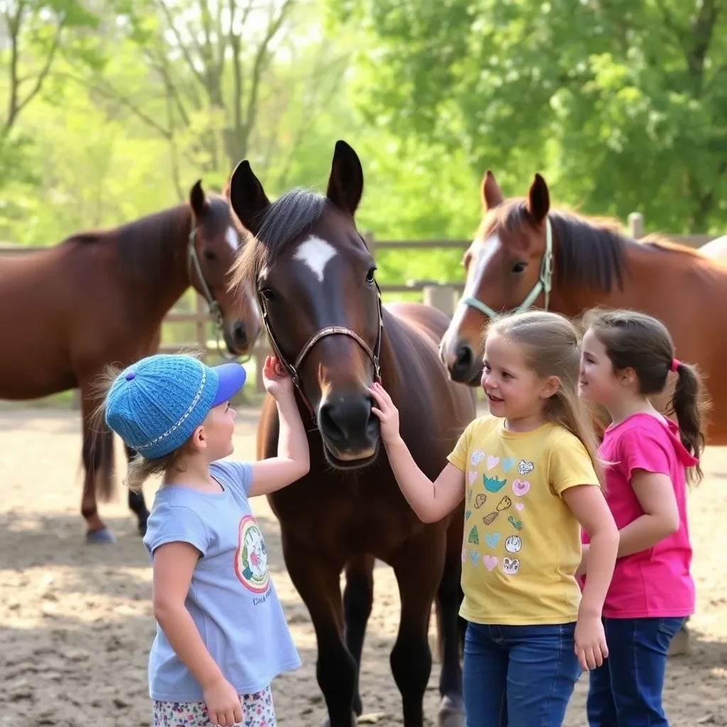 Georgetown's Ride On Center for Kids Celebrates Documentary Release Showcasing Healing Through Horse Therapy