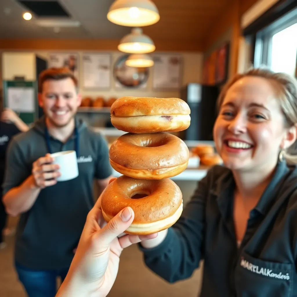 Exciting New Addition to Leander: Shipley Do-Nuts Has Arrived!