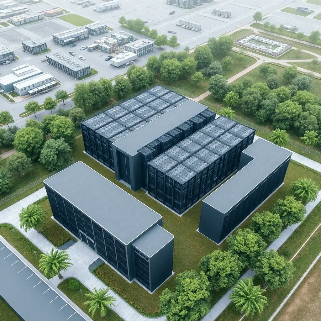 Hutto City Council Greenlights $500 Million Data Center Project to Boost Local Tech Economy