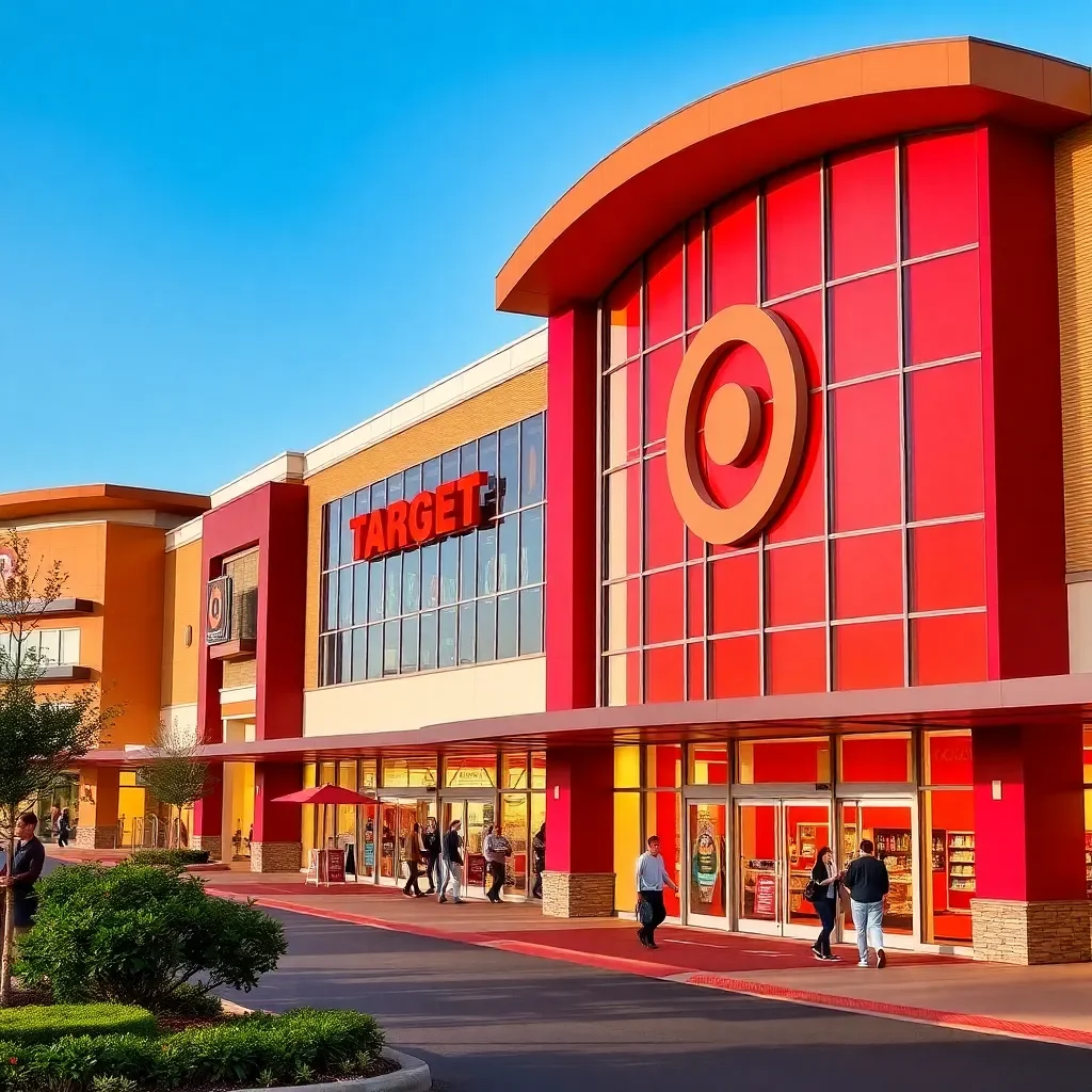 Liberty Hill Set for Huge Target Store Opening as Part of New Shopping Complex