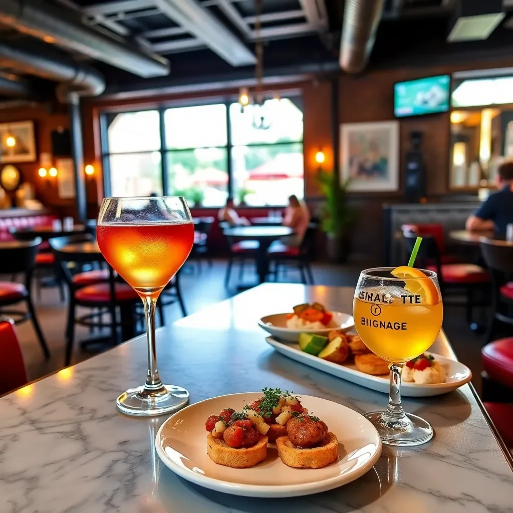 Round Rock Welcomes Odds Bar & Bistro with Free Appetizers and Gourmet Comfort Food