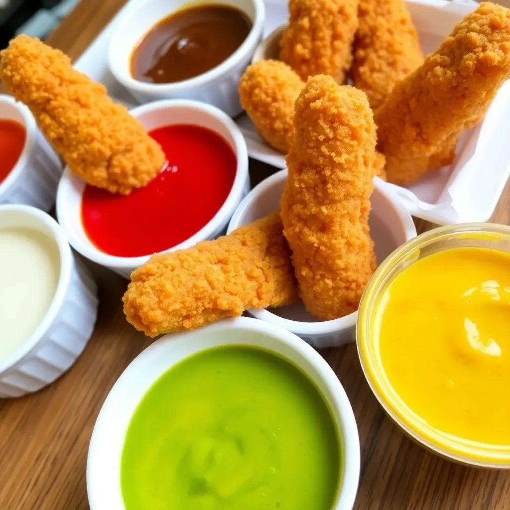 Austin's Happy Chicks: The New Dipping Sauce Sensation Taking Over the Food Scene