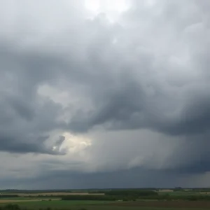 Severe Thunderstorms to Sweep Across East Texas, Louisiana, and Southwest Arkansas: Residents Advised to Stay Alert and Prepared