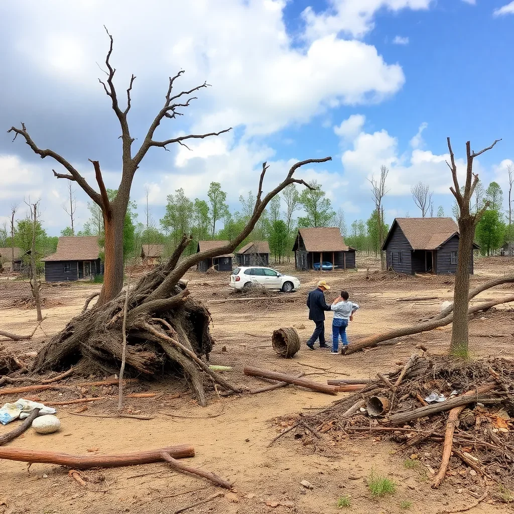 Severe Storms Sweep Through Athens, Alabama Resulting in Widespread Damage and Rising Death Toll